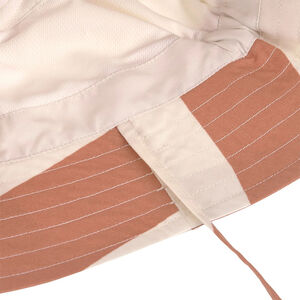 UV-zonnehoed T45/47 Stripes Clay/Sea Salt 
