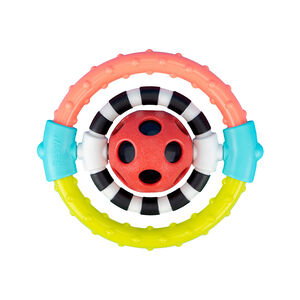 Hochet à tourner et anneau de dentition Spin & Chew 