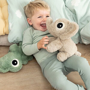 Peluche câlin Bestie 20cm Elphee Sable 