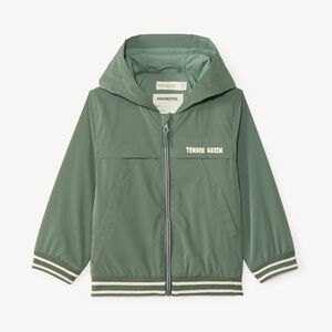 Coupe-vent bébé garçon à capuche imperméable 