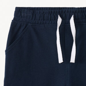 Set van 2 stukken: polo met korte mouwen + shorts met palmprint voor babyjongen. 