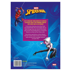 Boek NL Marvel Spider-Man Mijn megacoole verhalenboek +4J 