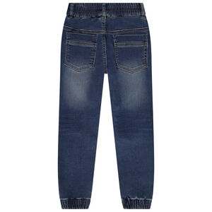 Pantalon effet jean délavé garçon 