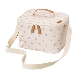Koeltas lunchbag Large Berries Beige 