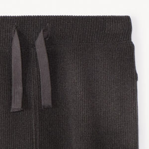 Jogging en velours uni pour bébé garçon 