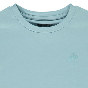 Lot de 3 t-shirts manches courtes print palmier garçon 
