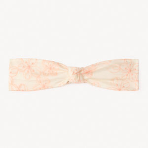 Bandeau en broderie anglaise pour fille  