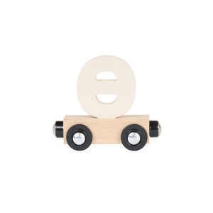 Houten wagon "THETA" - blauw 