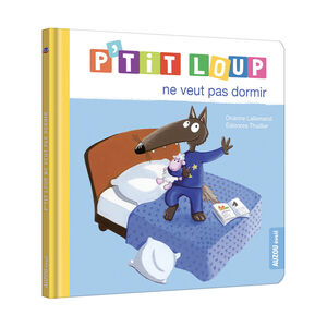 Boek FR P'tit Loup ne veut pas dormir 1jaar+ 