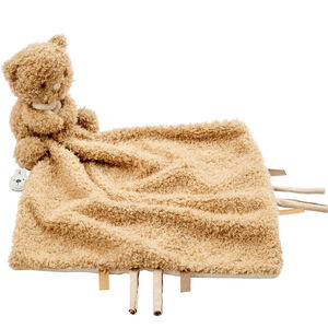 Doudou peluche ours - Teddy - Caramel  