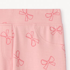 Jegging molleton imprimé fille 