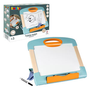 Ardoise Modulo 2-en-1 avec feutre éffacable 3ans+ 