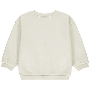 Sweat molleton oversize printé pour bébé garçon 
