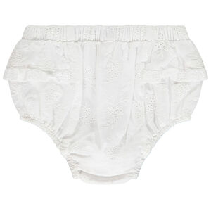 Bloomer met Engels borduursel voor meisjes 