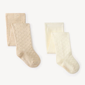 Set van 2 uni maillots in breiwerk voor meisjesbaby's 