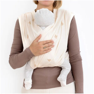 Porte bébé Echarpe Duo -T1- Piuma Ecru 