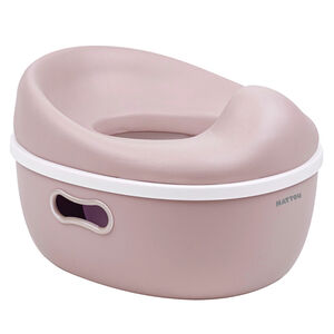 Potje voor baby Potty 3-in-1 Oudroze 
