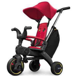 Driewieler opvouwbaar Liki Trike S3 Flame Red 