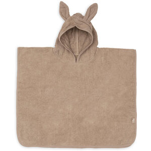 Badponcho badstof - Milky Coffee 