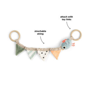 Activiteitenketting voor kinderwagen Celebration Multicolor 