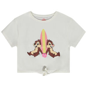 T-shirt met korte mouwen en knoopprint Tic & Tac Disney voor meisjes 