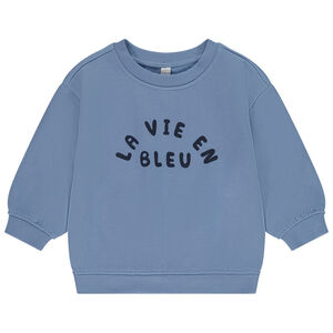 Sweat molleton oversize print fantaisie pour bébé garçon 