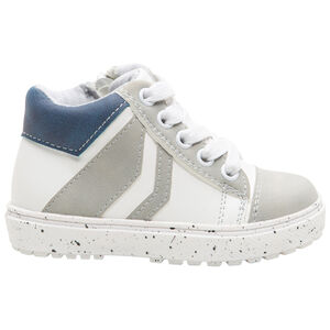 Baskets montantes à semelle fantaisie 