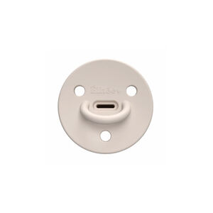 Siliconen fopspeen Choo Choo Nude T1 extra dun, fysiologisch, aanbevolen door orthodontisten, vanaf geboorte 