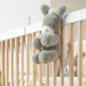 Muzikale knuffel Ezel 30cm Donkergroen 
