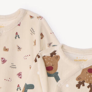 Set van 2 kerstpyjama