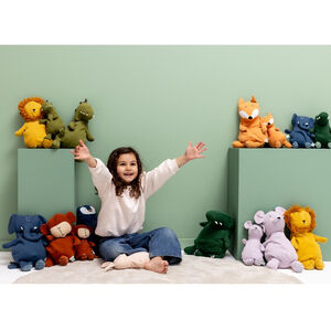 Peluche petit Mr dino 