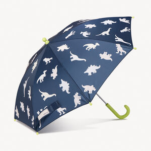Paraplu met kleurveranderende dinosaurusprint voor jongens 