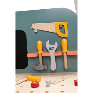 Établi de bricolage en bois  