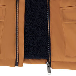 Parka waterafstotende sherpa voering voor baby jongen 