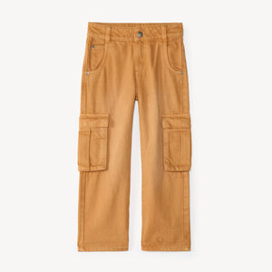 Jongen cargo losse jeans 