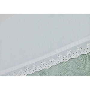 Drap Berceau 75x100cm Lace Ivory 
