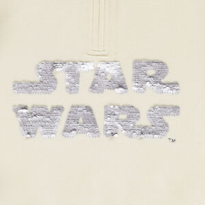 Joggingensemble + sweatshirt Star Wars met magische pailletten voor jongen 