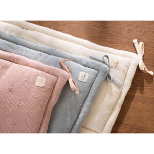 Tour de lit/parc 180x30cm Cosy Knit - Wild Rose 