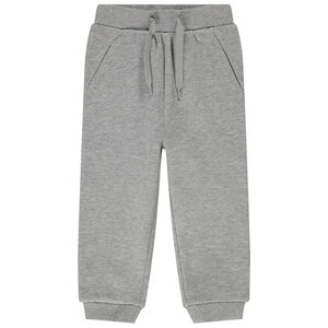 Jogging en molleton uni pour bébé garçon 