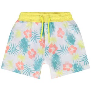 Zwembroek met plantenprint jongens 