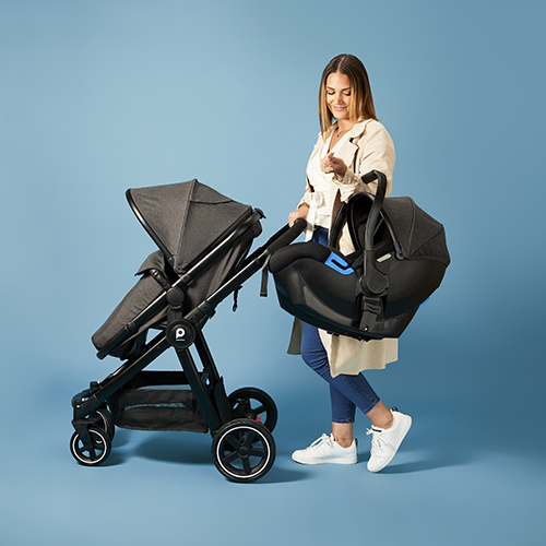 Trio kinderwagen