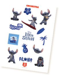 Stickers Stitch