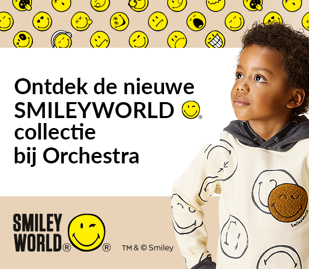 Découvrez la nouvelle collection Smileyworld chez Orchestra - Je découvre