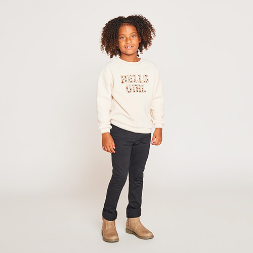 T-shirt Fille Orchestra - Été Honolulu - 100% Coton - Taille 14 Ans (164cm)