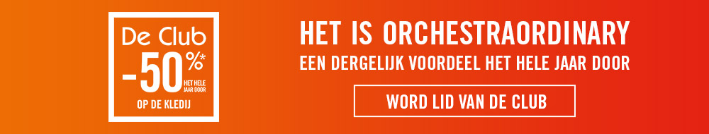 Lid worden van de Club Orchestra