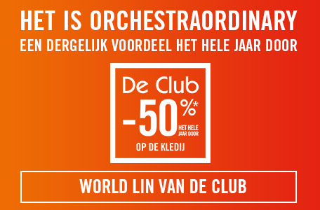 Lid worden van de Club Orchestra