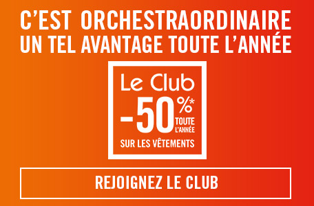 Devenir membre du Club Orchestra