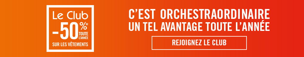 Devenir membre du Club Orchestra 