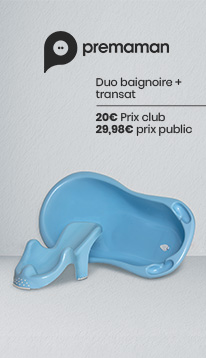 Duo baignoire + transat