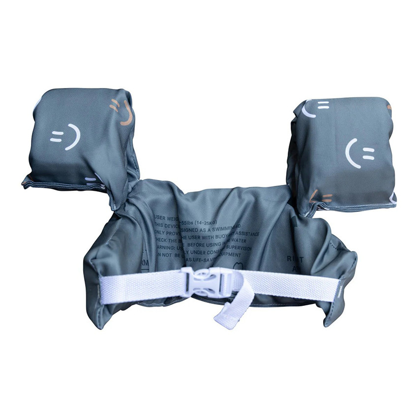 Puddle Jumper 3/6 Jaar Smiley Grey 